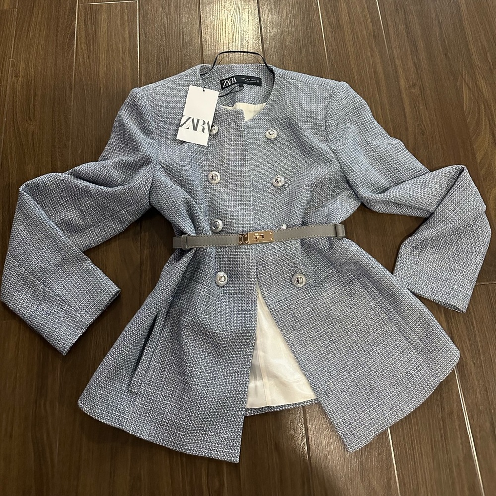Zara blazer button blazer